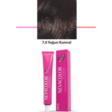 Premium 7.0 Yoğun Kumral - Kalıcı Krem Saç Boyası 50 G Tüp