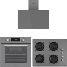 Vestel Eğik Gri Avantajlı 65 Dijital Set