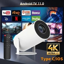 SP HY300 Full Hd Android Taşınabilir Mini Projeksiyon Cihazı