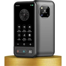 Eco Port Kameralı 140 Dilde Wifi Özellikli Translator Elektronik Çeviri Cihazı Türkçe Menü