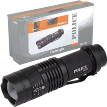 Eco Port Pc-11 Power Led+Zoom Kalem Pilli El Feneri