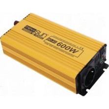 Mexxsun 12V V 600 W 220 V Tam Sinüs Inverter Çevirici