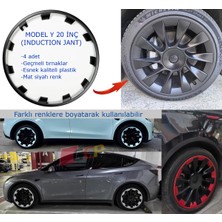 GCP German Car Parts Tesla Model Y Long Range Indiction Jant Kapağı- Tesla Lr 20 Inç Jant Kapak