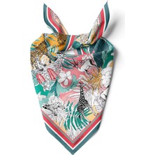 B110 Tropıcal Tasarım Bandana