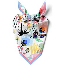 B7 Modabutik Çiçek Desenli Bandana