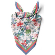 F57 Tropıcal Flowers Bandana