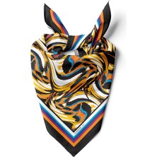 B118 Colorful Leopard Bandana