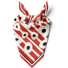 A108 Modabutik Geometrik Desenli Bandana