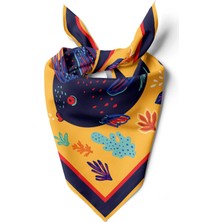 B58 Modabutik Balık Desenli Bandana
