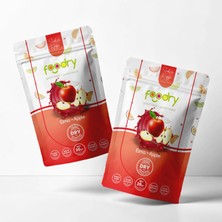 Foodry Freeze-Dry Elma (Freeze Dried Apple) | Dondurularak Kurutulmuş Meyve Kurusu 20g *2