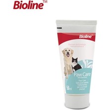 Bioline Kedi ve Köpek Pati Bakım Kremi 50 ml