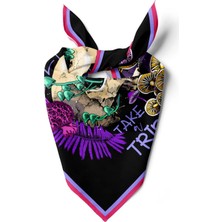 Modabutik Kurukafa Desenli Bandana