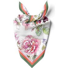 G4 Floral Tasarımlı Bandana