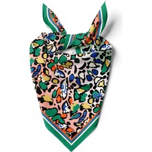 D26 Watercolor Leopard Bandana