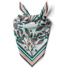 G75 Orıantal Floral Tasarım Bandan