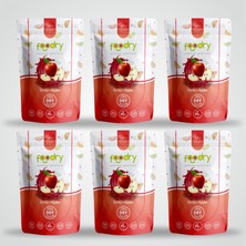 Foodry Freeze-Dry Elma (Freeze Dried Apple) | Dondurularak Kurutulmuş Meyve Kurusu 20g *6
