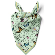 Z1 Modabutik Kelebek Desenli Bandana