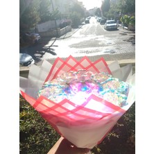 Terapix 14 Şubat Sevgililer Günü Hediyesi Özel Sonsuzluk Gülü Buketi Bu Senin Çiçeğin Aynadaki Benim Çiçeğim Aynalı Buket