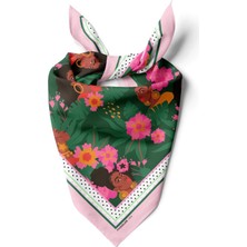 B120 Abstarct Etnıc  Tasarımlı Bandana
