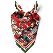 F71 Patchwork Folklorık  Bandana  DG11988