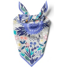 Modabutik Çiçek Desenli Bandana