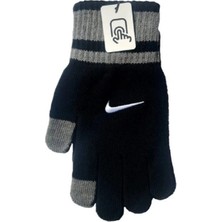 Nike Fitness Eldiveni Gri Erkek Kullanımı İçin Knit Tech And Grip Tg Graphic 3.0 Siyah/Gri