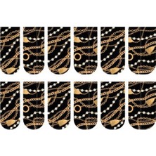 Artikel Siyah İnciler -2 Tırnak Dövmesi