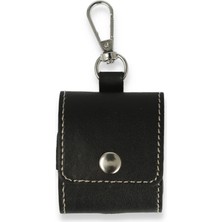 Eco Port Airpods Pro (1.nesil) Askılı Kılıf - Siyah