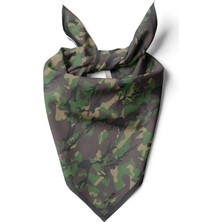 A70 Modabutik Kamuflaj Desenli Bandana