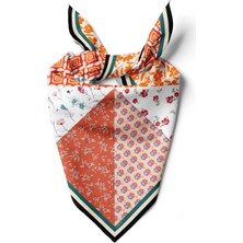 B14 Etnık Şallı Paısley Bandana DG12417