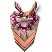 E116 Trıbal Etnıc Tasarımlı Bandana