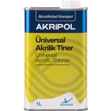 Akzonobel Akrilik Tiner Yavaş 3 Litre