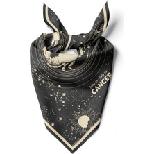 G117 Modabutik Yengeç Burcu Bandana