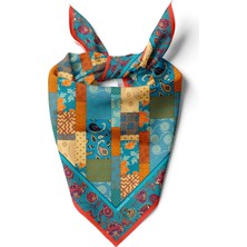 C2 Etnık Şallı Bandana DG12097