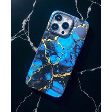 Kılıf House Iphone Uyumlu Premium Marble Gizli Magsafe Destekli Kılıf