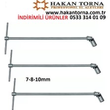 Ht- Rico 7-8-10MM Mafsallı T Kol
