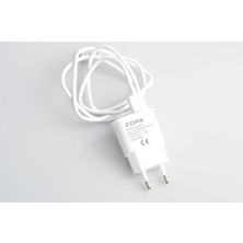 ​zore ZR-A2000 2 USB Li Micro Ev Şarj Seti - Beyaz