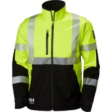 Helly Hansen Workwear Icu Hı Vıs Softshell Işçi Montu -74272
