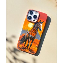 Kılıf House Iphone Uyumlu Premium Marble Gizli Magsafe Destekli Kılıf