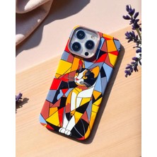 Kılıf House Iphone Uyumlu Premium Marble Gizli Magsafe Destekli Kılıf