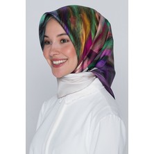Armine Saf Ipek Eşarp (Nostalji Sura) (S) 8339D