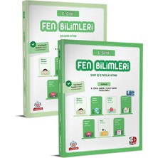 3D Yayınları 3D 2026 5. Sınıf Fen Bilimleri Ek Sınıf Içi Etkinlik Kitabı + Çalışma Kitabı 2 Kitap