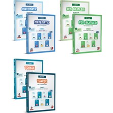 3D Yayınları 3D 2026 5. Sınıf Matematik + Türkçe + Fen Ek Sınıf Içi Kitabı + Çalışma Kitabı Seti 6 Kitap