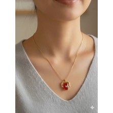 Duru Aksesuar Çelik Kolye