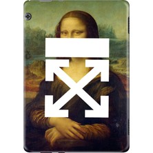 Adasena Huawei Mediapad T5 10.1" Kılıf Tablet Için Desenli Silikon Kapak - Tarz Lisa