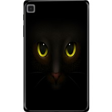 Adasena Samsung Galaxy Tab A7 SM-T500 10.4" Kılıf Tablet Için Desenli Silikon Kapak - Karakedi