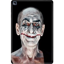 Adasena Honor Pad X8 10.1" Kılıf Tablet Için Desenli Silikon Kapak - Cadılar Bayramı