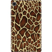 Adasena Samsung Galaxy Tab A7 Lite SM-T220 Kılıf Tablet Için Desenli Silikon Kapak - Zürafamoda