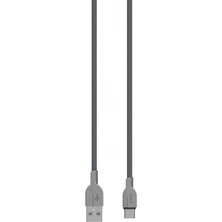 Butam Bilişim Gri ZR-LS411 Type-C USB Kablo