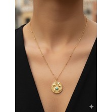 Duru Aksesuar Çelik Kolye